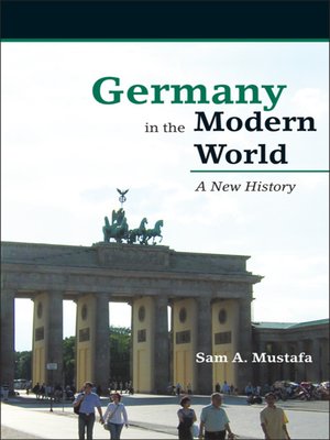 cover image of Germany in the Modern World